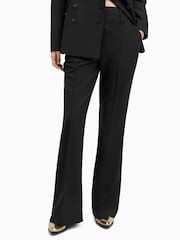 AllSaints Black Sevenh Trousers - Image 1 of 6