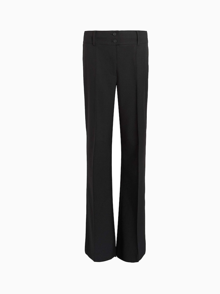AllSaints Black Sevenh Trousers - Image 6 of 6