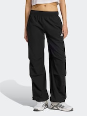 adidas Black Workout Essentials Woven Training Joggers - Image 1 of 6