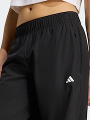 adidas Black Workout Essentials Woven Training Joggers - Image 5 of 6