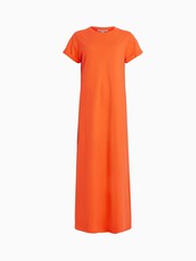 AllSaints Orange Anna Maxi Dress - Image 5 of 5