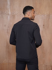 CAPO Black Utility Overshirt - Image 2 of 6