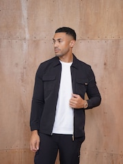 CAPO Black Utility Overshirt - Image 6 of 6