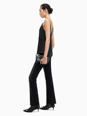 AllSaints Black Immy Cami Top - Image 6 of 8
