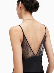 AllSaints Black Immy Cami Top - Image 7 of 8