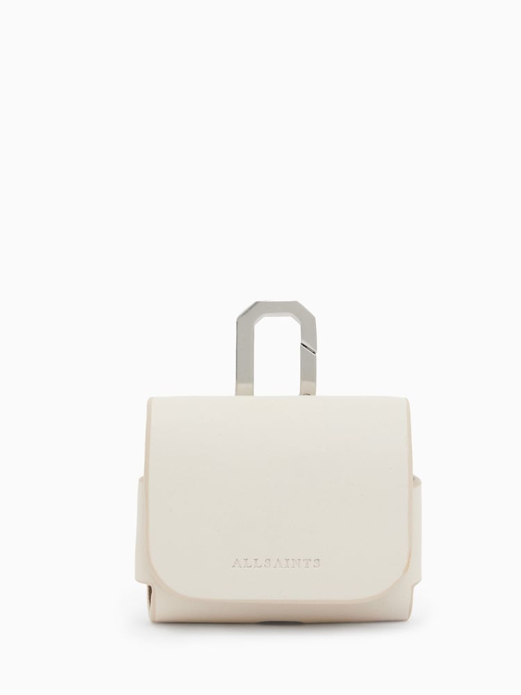 AllSaints White Airpod Case - Image 1 of 5