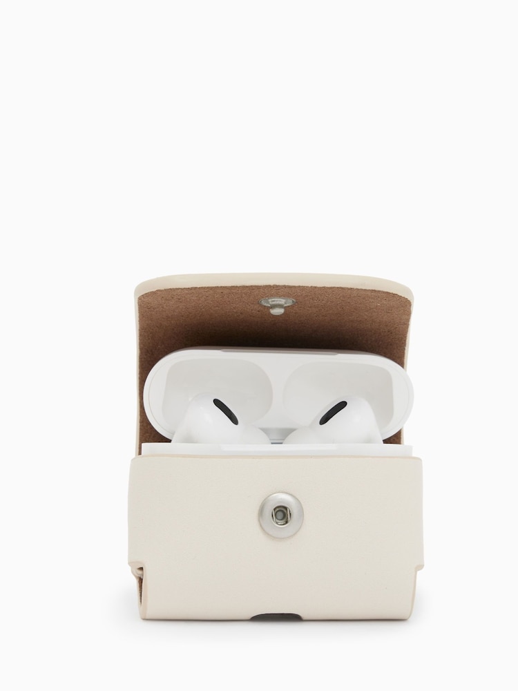 AllSaints White Airpod Case - Image 5 of 5