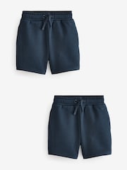 Marineblau - Clarks Sweat-Shorts im 2er-Pack - Bild 1 von 5