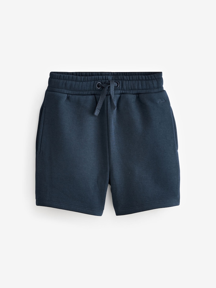 Marineblau - Clarks Sweat-Shorts im 2er-Pack - Bild 2 von 5