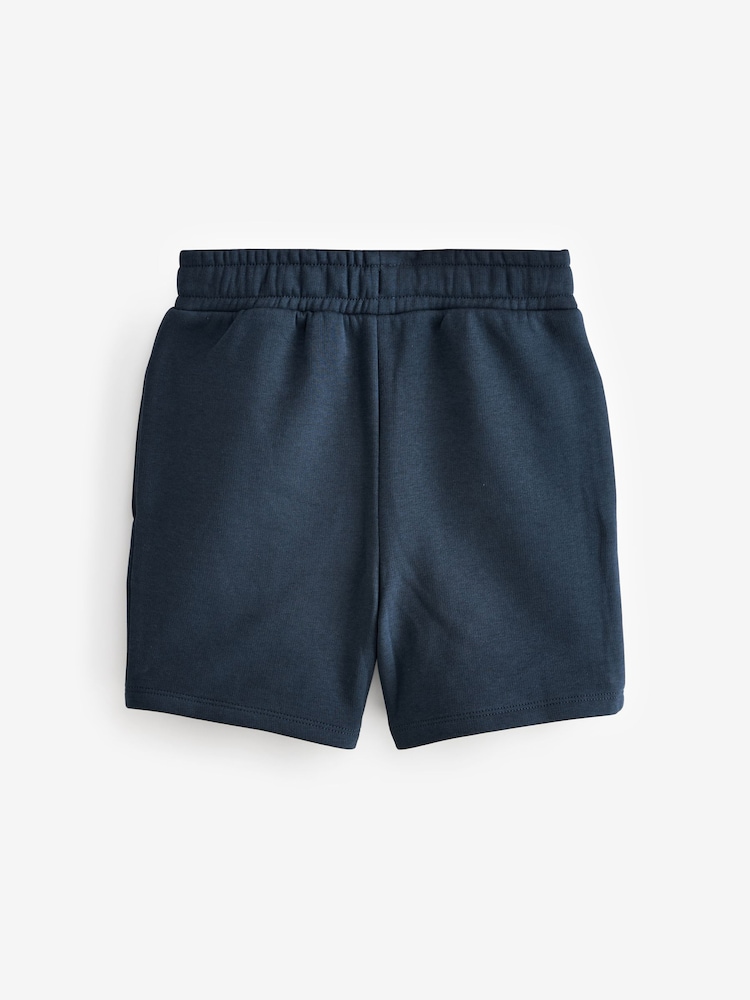 Marineblauw - Clarks set van 2 sweatshorts - Image 3 of 5