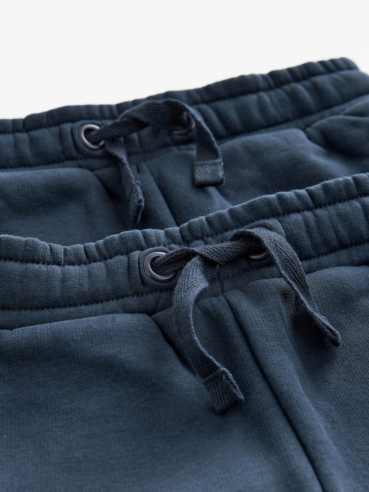 Marineblauw - Clarks set van 2 sweatshorts - Image 4 of 5