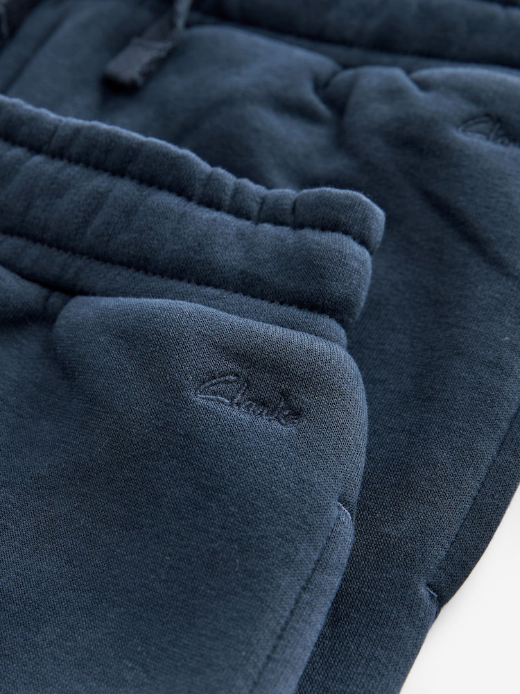 Marineblau - Clarks Sweat-Shorts im 2er-Pack - Bild 5 von 5