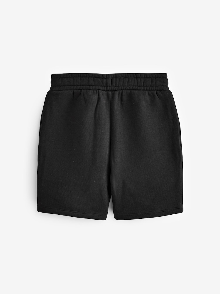 Noir - Short de survêtement Clarks 2 Pack - Image 3 of 5