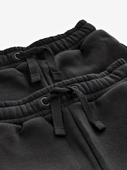 Clarks Black Sweat Shorts 2 Pack - Image 4 of 5