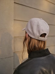 Ecru Baseball Cap - Image 4 of 5