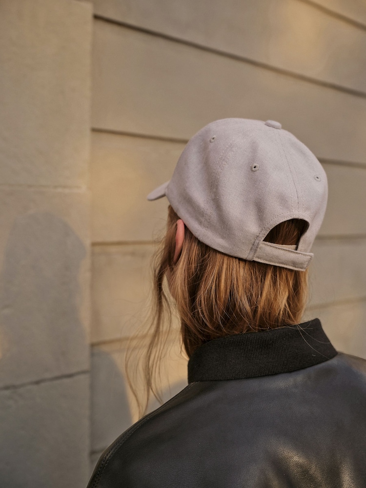 Ecru Baseball Cap - Image 4 of 5
