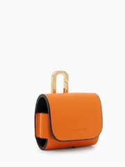 AllSaints Orange Airpod Case - Image 2 of 5