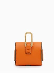 AllSaints Orange Airpod Case - Image 3 of 5