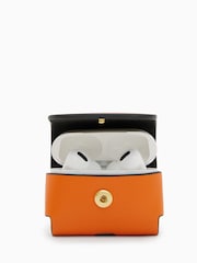 AllSaints Orange Airpod Case - Image 4 of 5