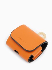 AllSaints Orange Airpod Case - Image 5 of 5