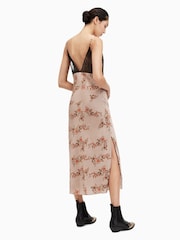 AllSaints Natural Immy Oto Dress - Image 2 of 6