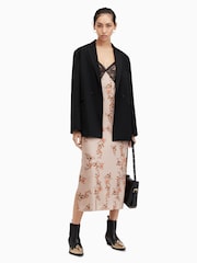 AllSaints Natural Immy Oto Dress - Image 3 of 6