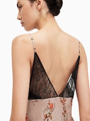 AllSaints Natural Immy Oto Dress - Image 5 of 6