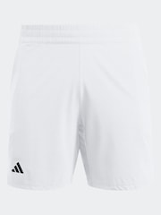 adidas White Tennis Climacool Ergo Shorts - Image 7 of 8