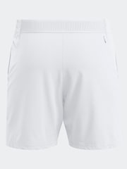 adidas White Tennis Climacool Ergo Shorts - Image 8 of 8