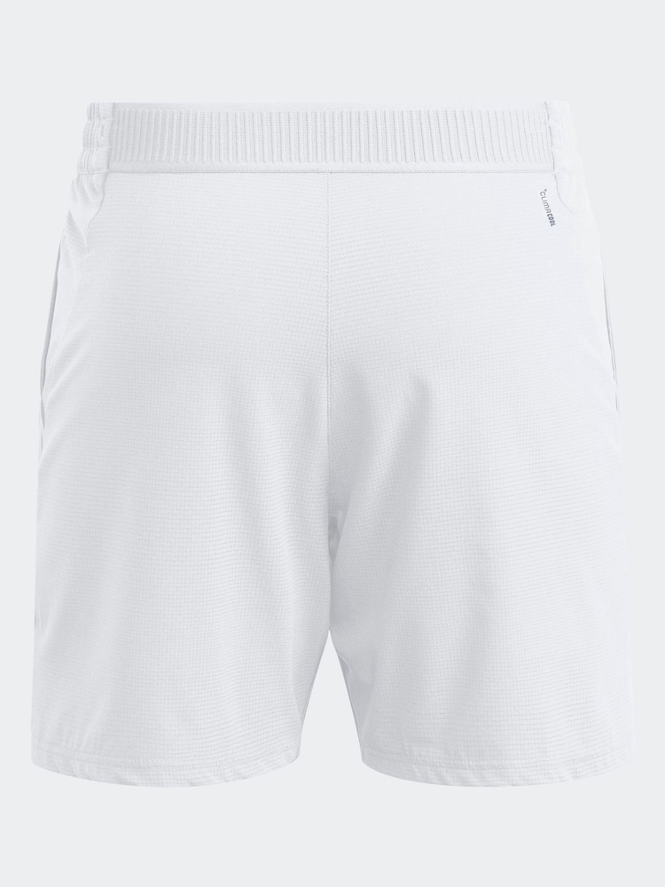 adidas White Tennis Climacool Ergo Shorts - Image 8 of 8 adidas White Tennis Climacool Ergo Shorts - Image 8 of 8