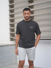 CAPO Grey Beach Club T-Shirt - Image 1 of 4