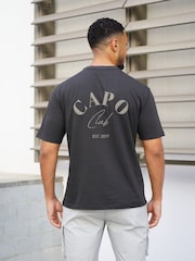 CAPO Grey Beach Club T-Shirt - Image 2 of 4