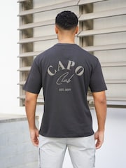 CAPO Grey Beach Club T-Shirt - Image 4 of 4