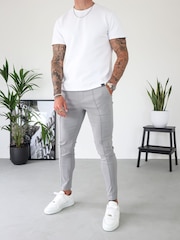 CAPO Grey Smart Trousers - Image 2 of 5
