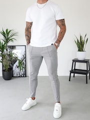 CAPO Grey Smart Trousers - Image 3 of 5