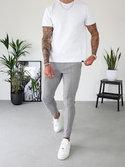 CAPO Grey Smart Trousers - Image 5 of 5