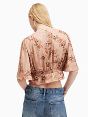 AllSaints Natural Tian Oto Top - Image 2 of 7