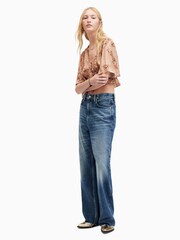 AllSaints Natural Tian Oto Top - Image 3 of 7