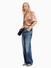 AllSaints Natural Tian Oto Top - Image 4 of 7