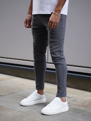 Madilim na Gray - Mga Pantalon na may CAPO Smart - Larawan 2 ng 6