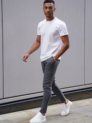 Madilim na Gray - Mga Pantalon na may CAPO Smart - Larawan 3 ng 6