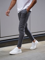 Madilim na Gray - Mga Pantalon na may CAPO Smart - Larawan 4 ng 6
