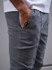 Madilim na Gray - Mga Pantalon na may CAPO Smart - Larawan 5 ng 6
