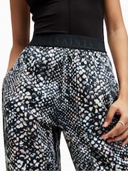 AllSaints Black Nala Waimea Trousers - Image 6 of 7
