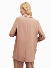 AllSaints Pitch Pink Aleida Tri Blazer - Image 2 of 7