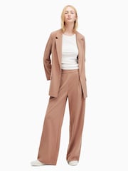 AllSaints Pitch Pink Aleida Tri Blazer - Image 3 of 7