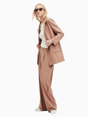 AllSaints Pitch Pink Aleida Tri Blazer - Image 4 of 7