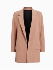 AllSaints Pitch Pink Aleida Tri Blazer - Image 7 of 7