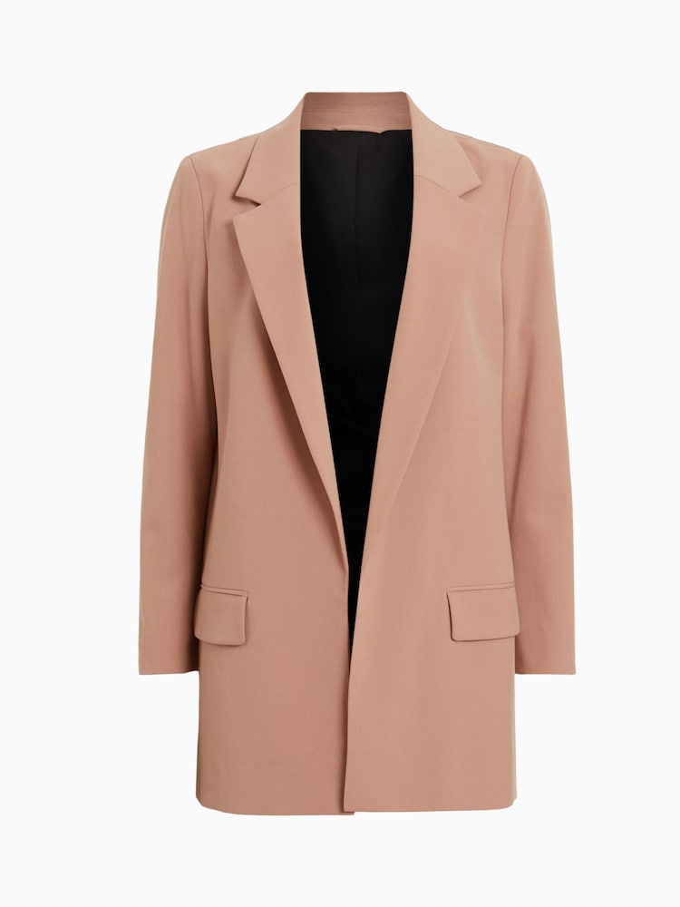 AllSaints Pitch Pink Aleida Tri Blazer - Image 7 of 7