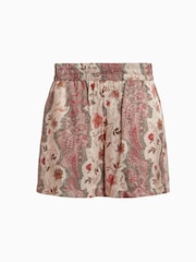 AllSaints Pink Charli Cascade Shorts - Image 5 of 5